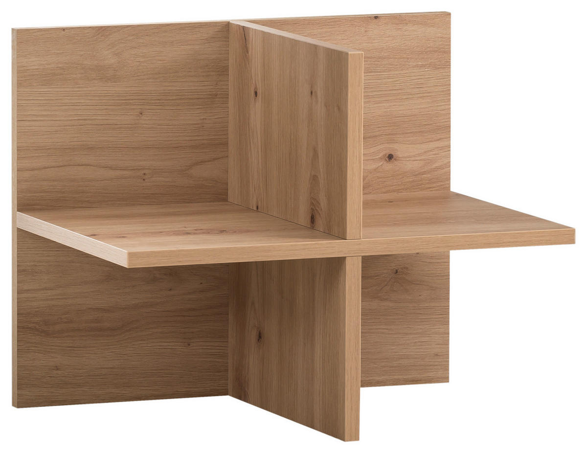 REGAL Eiche Artisan  - Eiche Artisan, MODERN, Holzwerkstoff (47,5/38,4/32,8cm) - MID.YOU