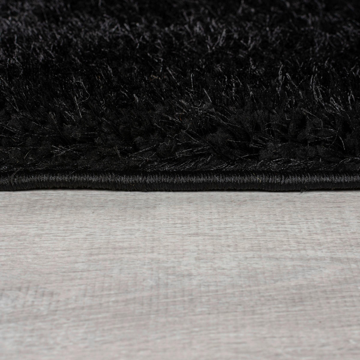 SHAGGY 120/170 cm Flair Rugs Schwarz  - Schwarz, Basics, Textil (120/170cm) - Xora