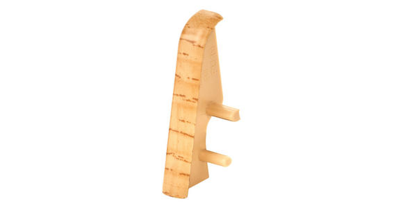 SOCKELLEISTENVERBINDUNGSSTÜCK Eichefarben  - Eichefarben, Basics, Kunststoff - Homeware