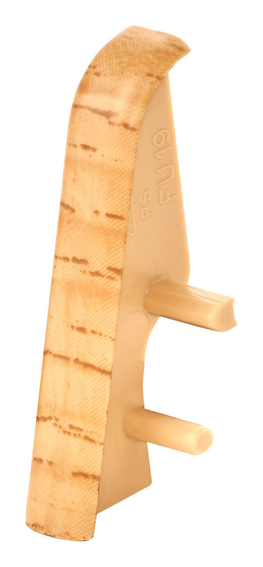 SPOJKA NA SOKLOVÉ LIŠTY  (za kus) farba duba - farba duba, Basics, plast - Homeware