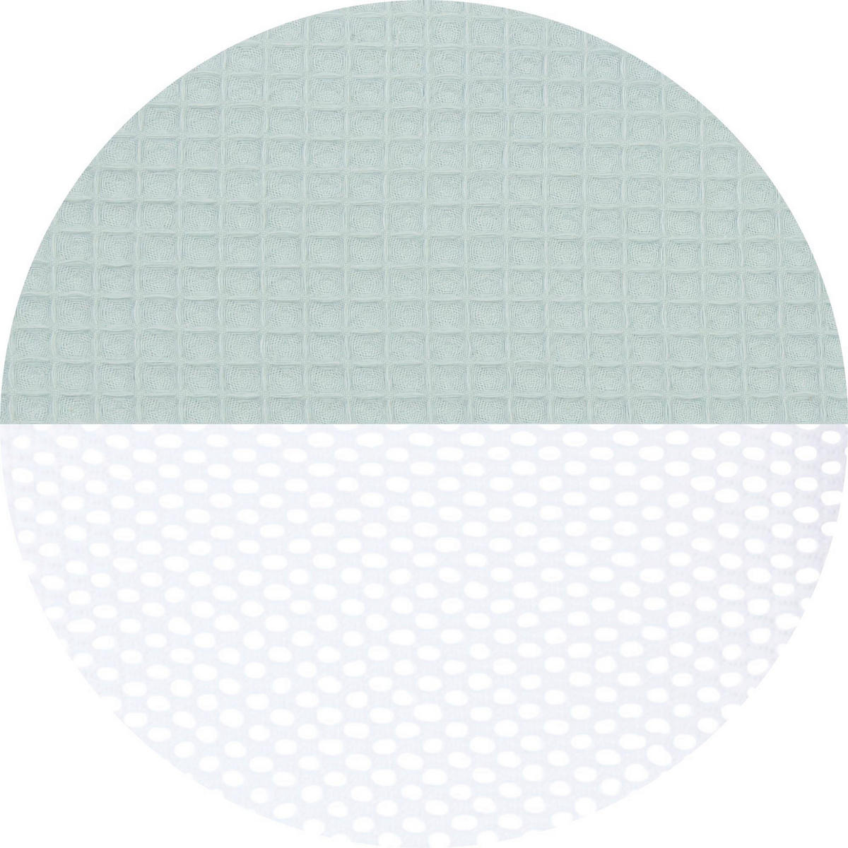 NESTCHEN babybay Nestchen 3D Mesh  - Pastellblau, Basics, Naturmaterialien (168/24/2cm) - Tobi