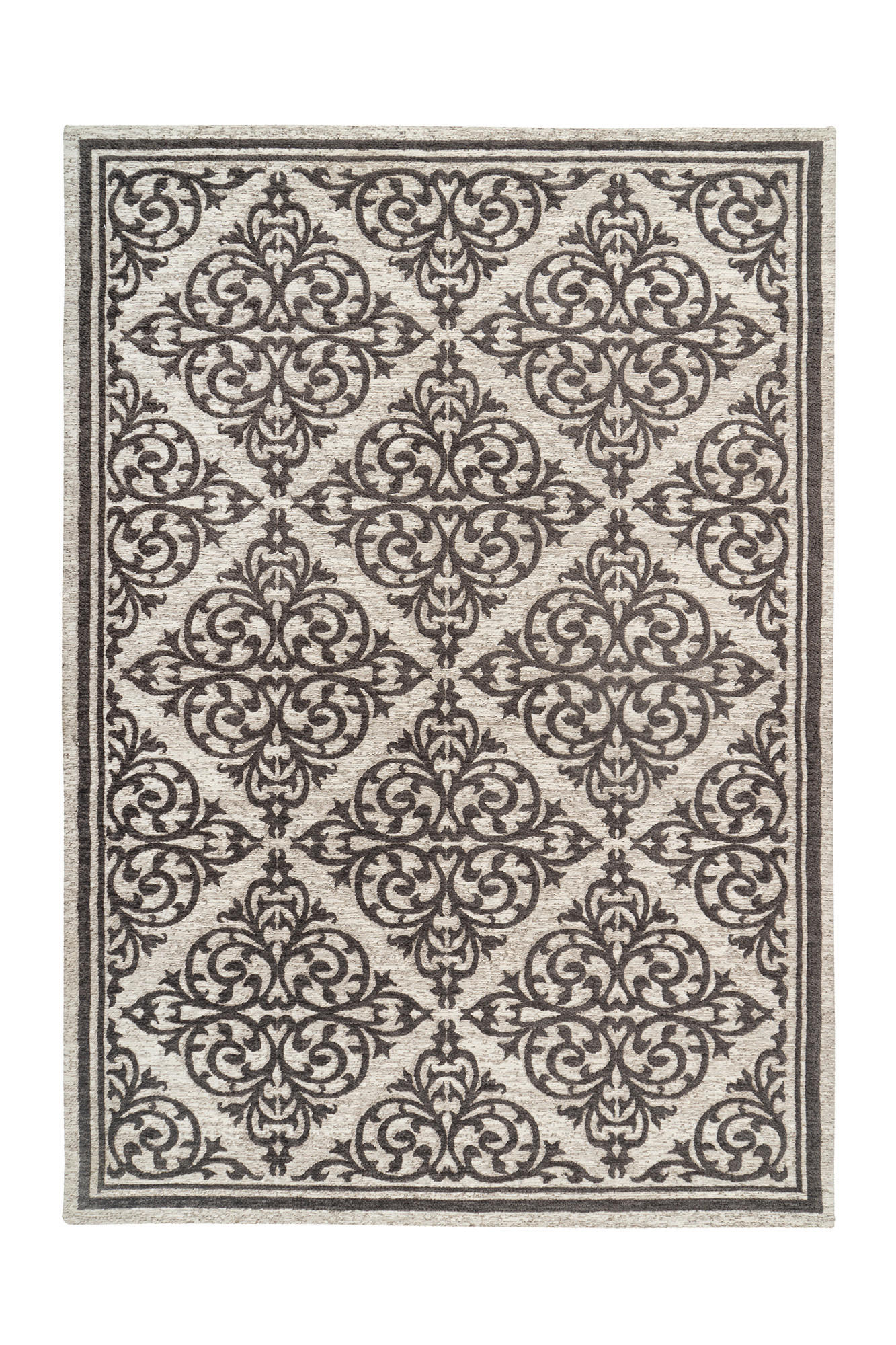 TEPPICH 120/170 cm Davis 125 Grau  - Grau, KONVENTIONELL, Textil (120/170cm)