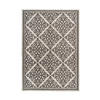 FLACHWEBETEPPICH 120/170 cm Davis 125 Grau Grau  - Grau, KONVENTIONELL, Textil (120/170cm)