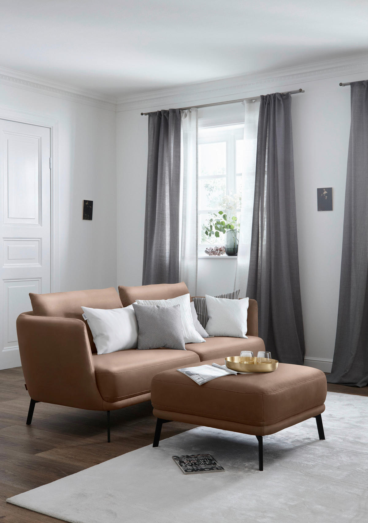 WEBTEPPICH 200/300 cm Lines  - Creme, Design, Textil (200/300cm) - Joop!