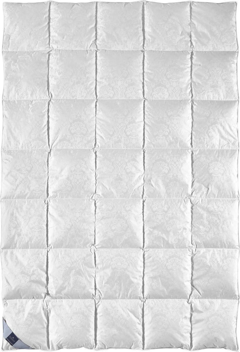 GANZJAHRESDECKE  Belvedere  135/200 cm   - Champagner, Basics, Textil (135/200cm) - Billerbeck