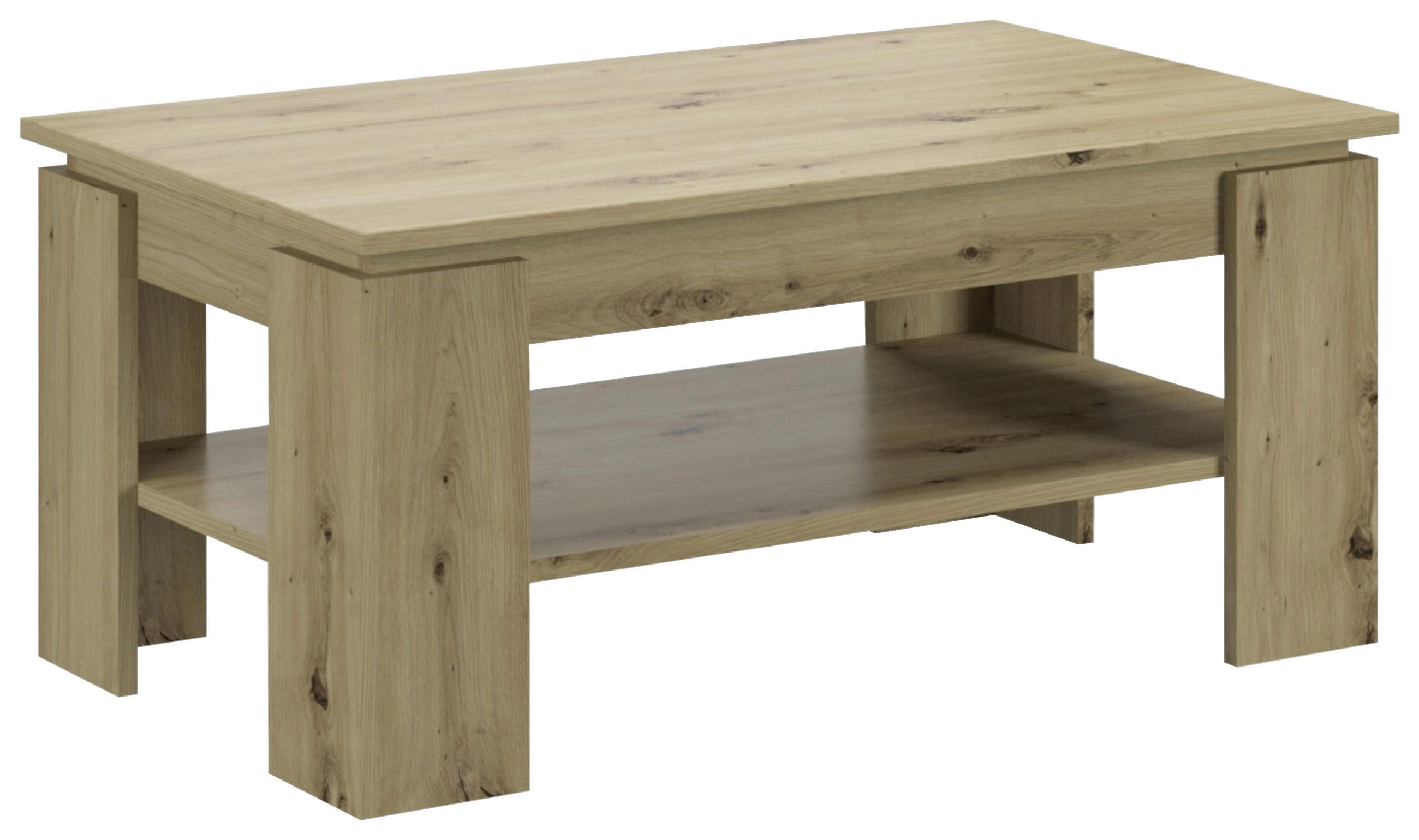 SOFFBORD - Design, trämaterial (100/60/45cm) - MID.YOU