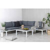 LOUNGEGRUPP  - vit, Klassisk, metall (133/167cm) - Gardenson