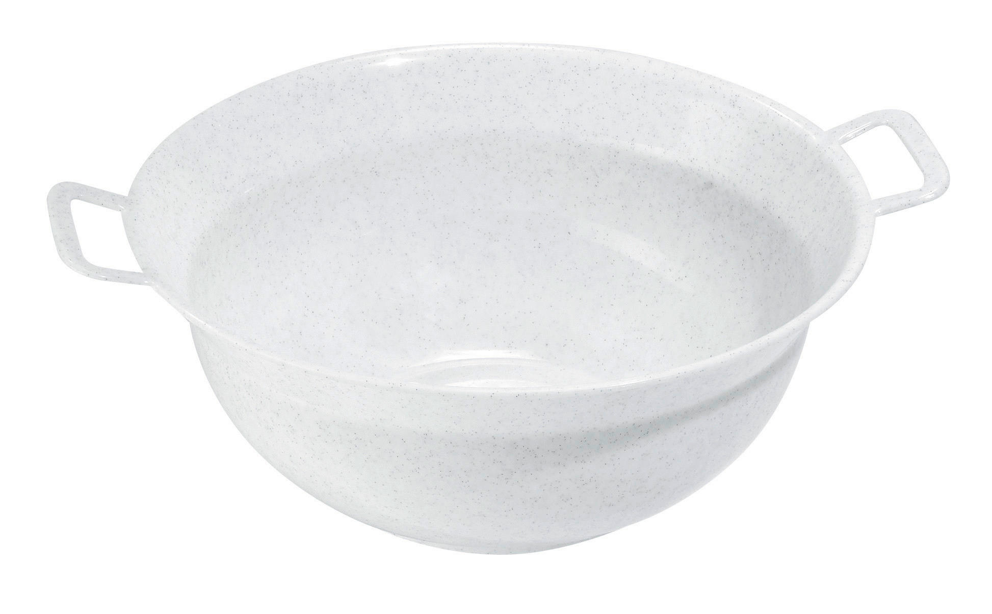 Rührschüssel Kunststoff Natur /blau Weitling D/h: 32/13 Cm