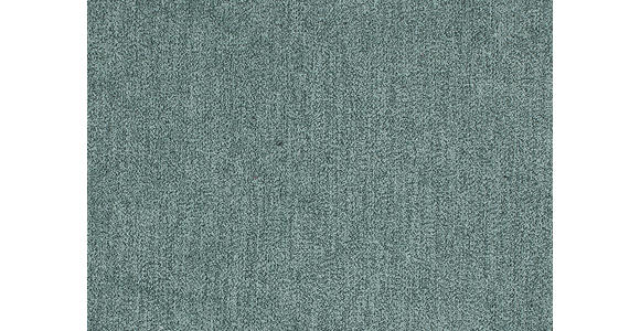 ECKSOFA in Flachgewebe Petrol  - Silberfarben/Petrol, KONVENTIONELL, Holz/Textil (255/186cm) - Cantus