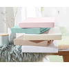 SPANNBETTTUCH Jersey  - Mintgrün, Basics, Textil (90-100/200-220cm) - Novel