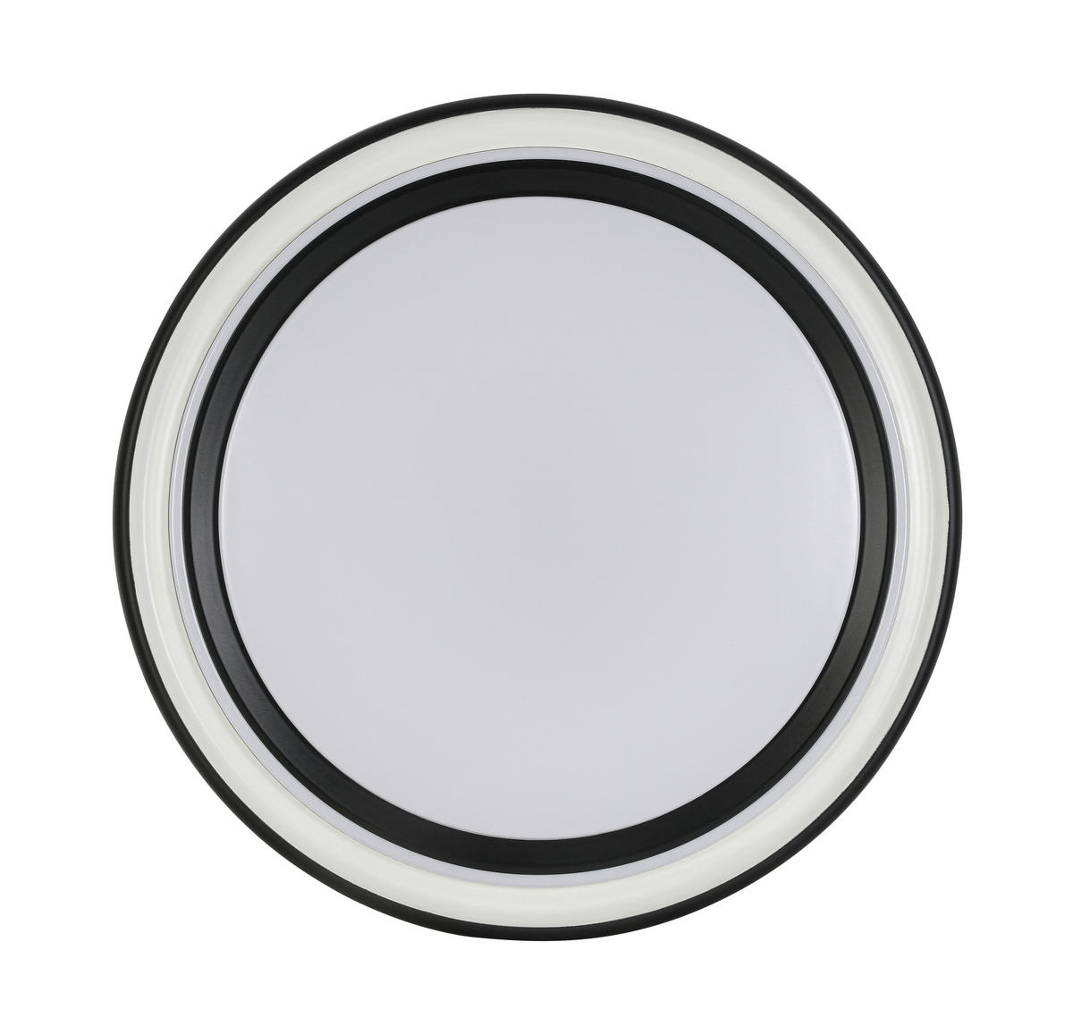 STROPNA LED-SVETILKA   48 W/5400 lm/3000-6500 K/220-240 V/ - črna/bela, Trend, kovina/umetna masa (49/6cm) - Novel