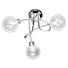 STRAHLER - Design, Glas/Metall (50/27/50cm) STRAHLER - Design, Glas/Metall (50/27/50cm)