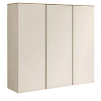 SCHUHSCHRANK 121/111/33 cm  - Sandfarben/Eichefarben, Design, Holzwerkstoff (121/111/33cm) - Moderano