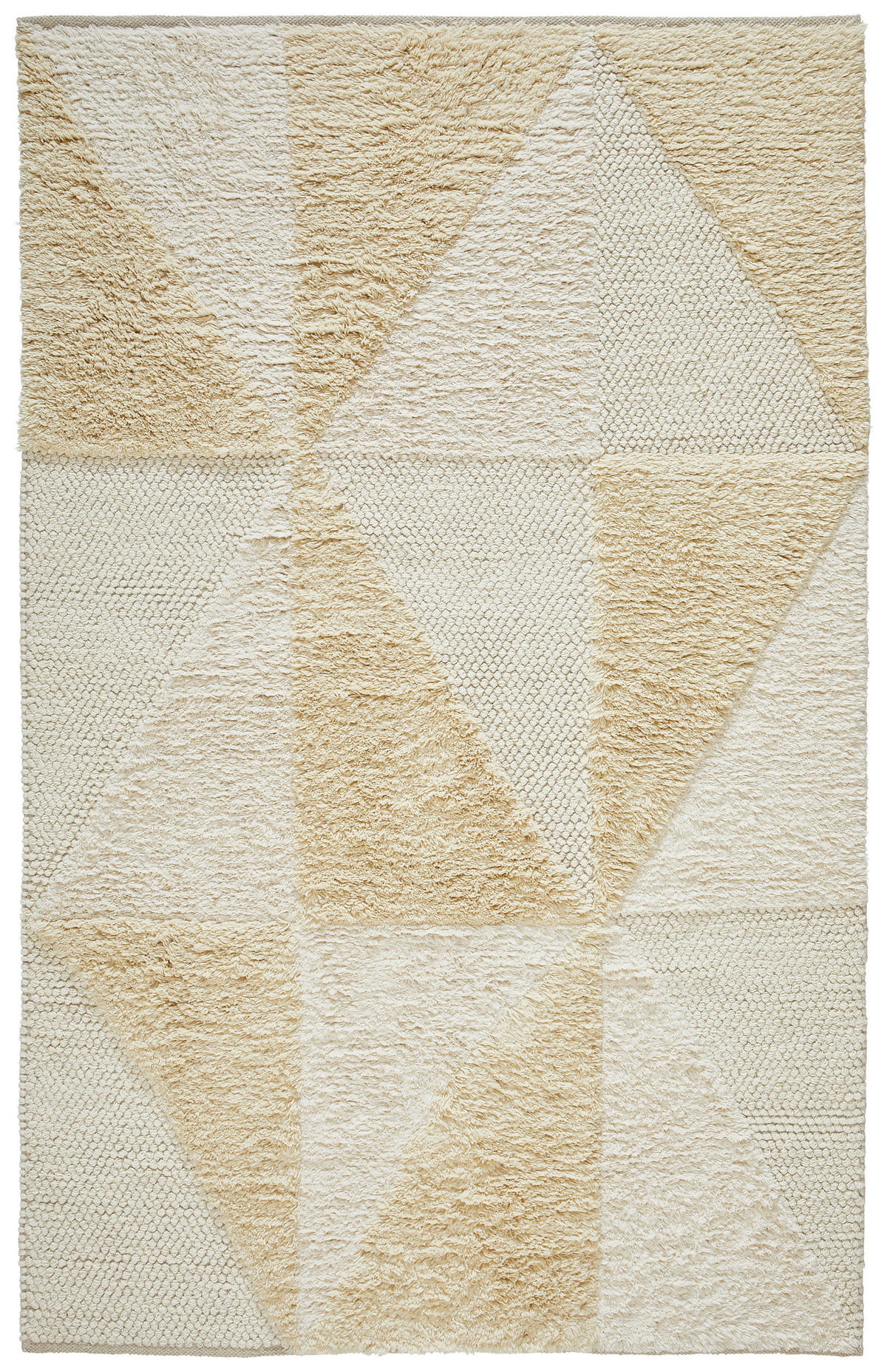 HANDWEBTEPPICH 130/190 cm  - Natur (130/190cm) - Linea Natura