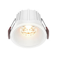 STROPNÉ SVIETIDLO, 8,5/6,3 cm  - biela, Design, kov (8,5/6,3cm) - MAYTONI