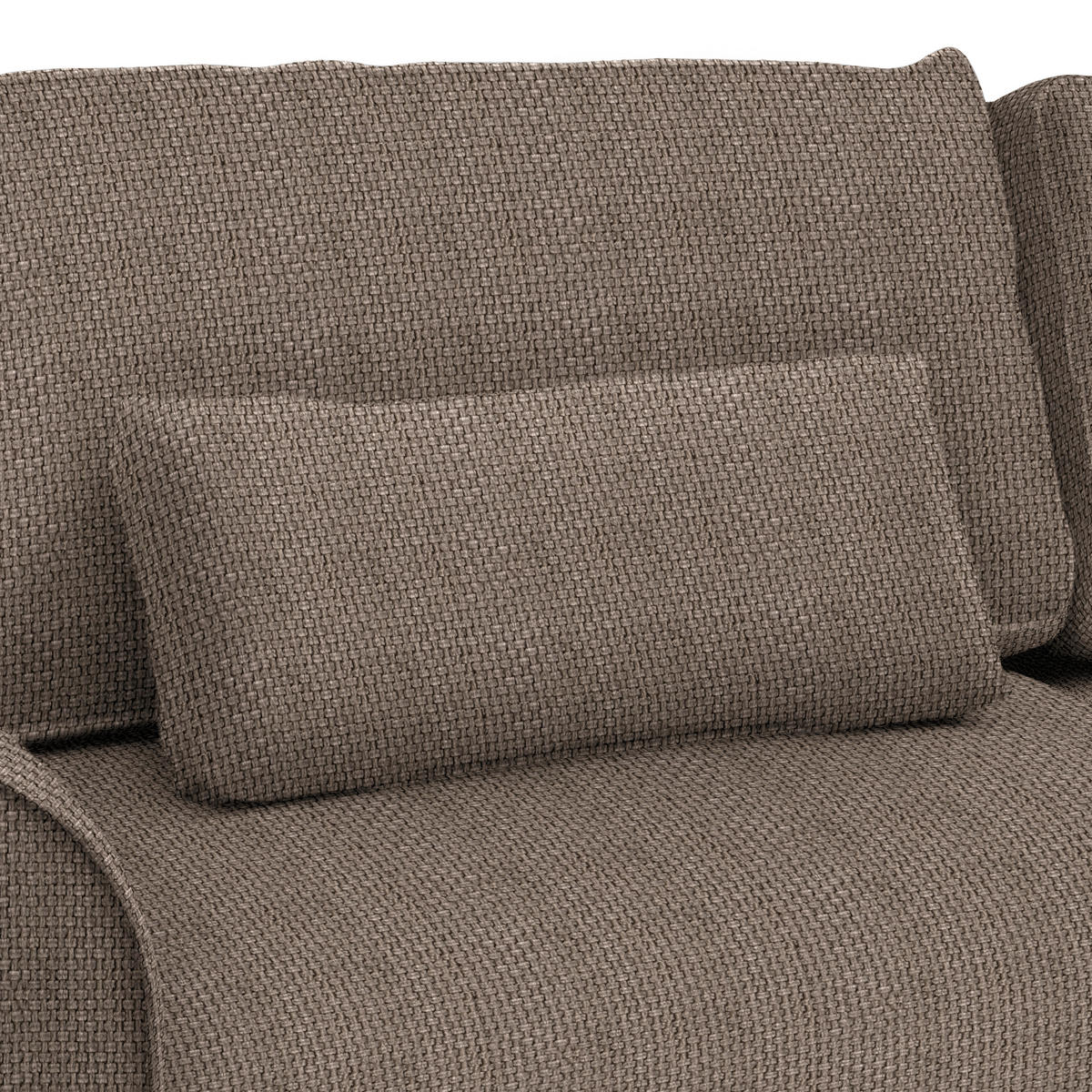 HÖRNSOFFA i brun  - brun, Modern, trämaterial/trä (255/185cm) - MID.YOU