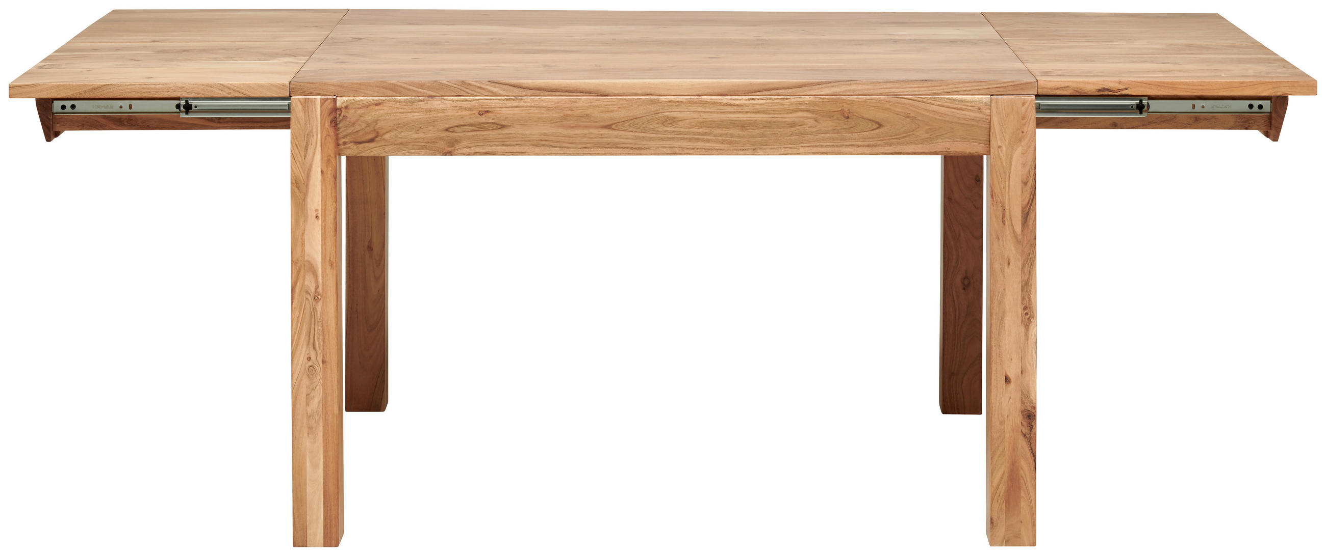 ESSTISCH in Holz - Akaziefarben, MODERN, Holz (120-210/76/90cm) - Livetastic
