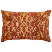 ZIERKISSEN 35/55 cm  - Rostfarben, Trend, Textil (35/55cm) - Esposa
