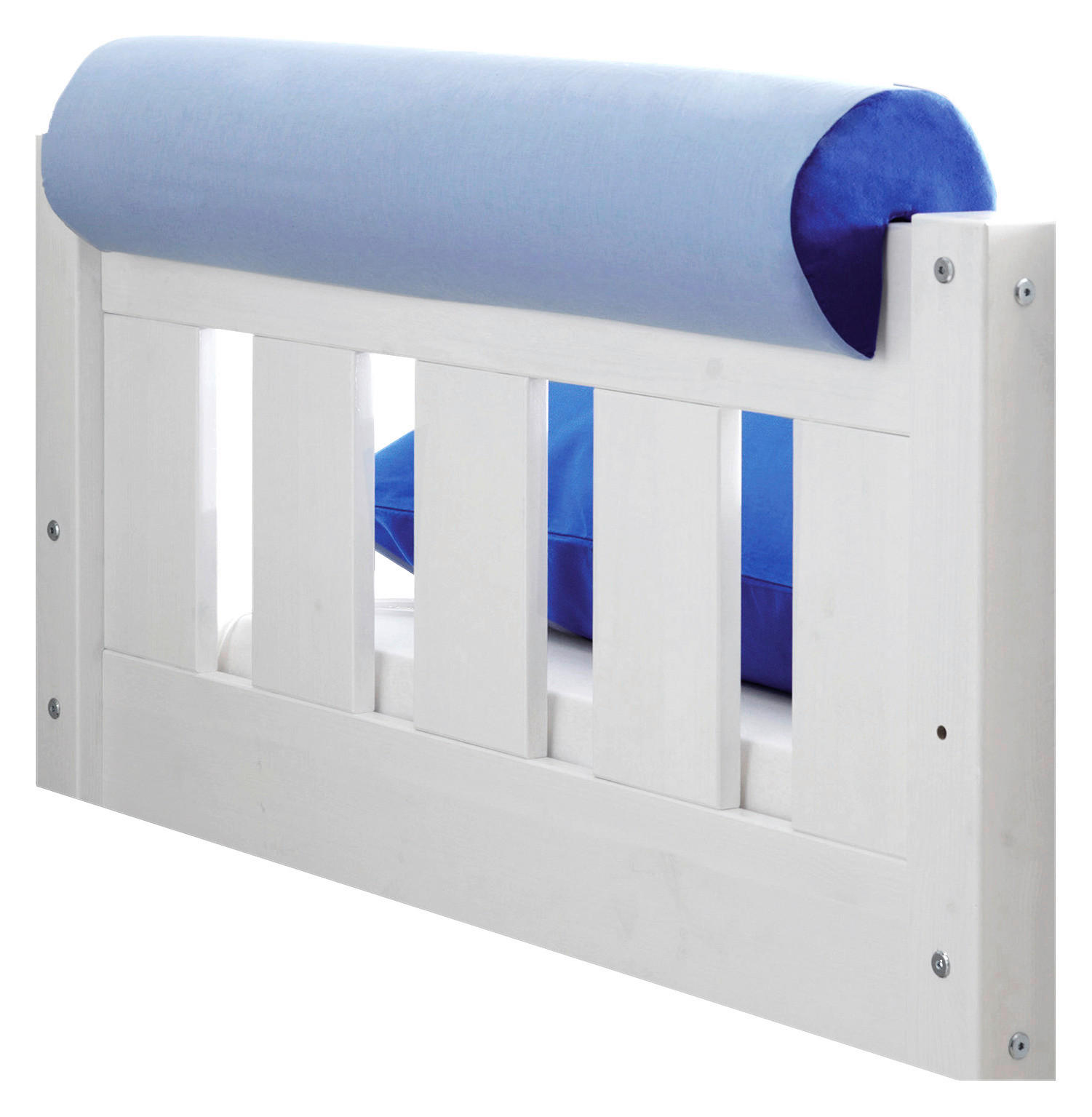 KINDER-NACKENROLLE - Dunkelblau/Hellblau, KONVENTIONELL, Textil (16,5/79cm) - MID.YOU