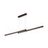 LED-HÄNGELEUCHTE - Braun, LIFESTYLE, Holz/Kunststoff (150/110/10cm) LED-HÄNGELEUCHTE - Braun, LIFESTYLE, Holz/Kunststoff (150/110/10cm)