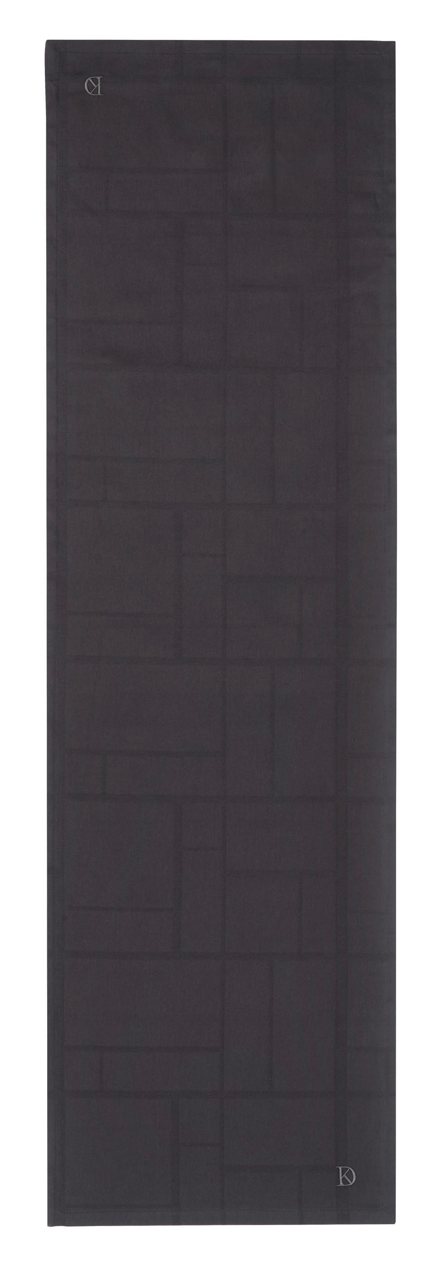 TISCHLÄUFER Textil Flachgewebe Dunkelgrau 45/150 cm  - Dunkelgrau, Basics, Textil (45/150cm) - Dieter Knoll