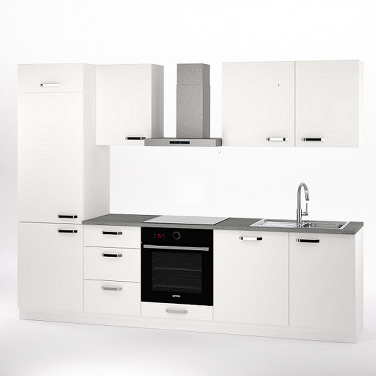 BLOK KUHINJA BEZ APARATA   - Konvencionalno