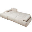 ECKSOFA  in Webstoff Naturfarben  - Schwarz/Naturfarben, KONVENTIONELL, Kunststoff/Textil (162/282cm) - Carryhome