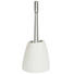 WC-BÜRSTENGARNITUR - Chromfarben/Weiß, Basics, Keramik/Kunststoff (42cm) - SPIRELLA