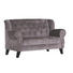 ZWEISITZER-SOFA in Textil Schlammfarben - Schlammfarben/Dunkelbraun, Trend, Holz/Textil (172/99/82cm) - Carryhome ZWEISITZER-SOFA in Textil Schlammfarben - Schlammfarben/Dunkelbraun, Trend, Holz/Textil (172/99/82cm) - Carryhome