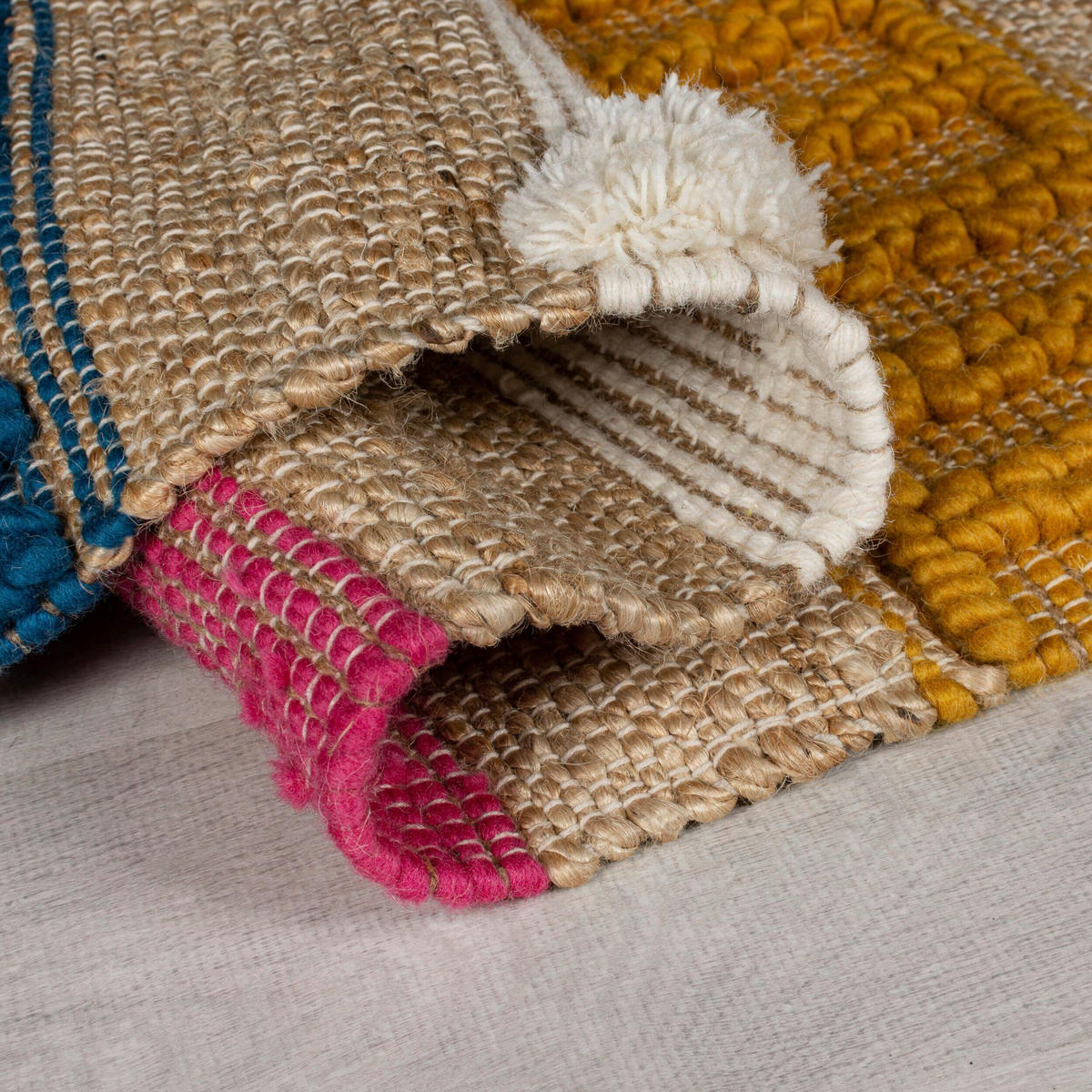 HANDWEBTEPPICH 160/230 cm Medina Multicolor  - Multicolor, KONVENTIONELL, Textil (160/230cm) - Xora
