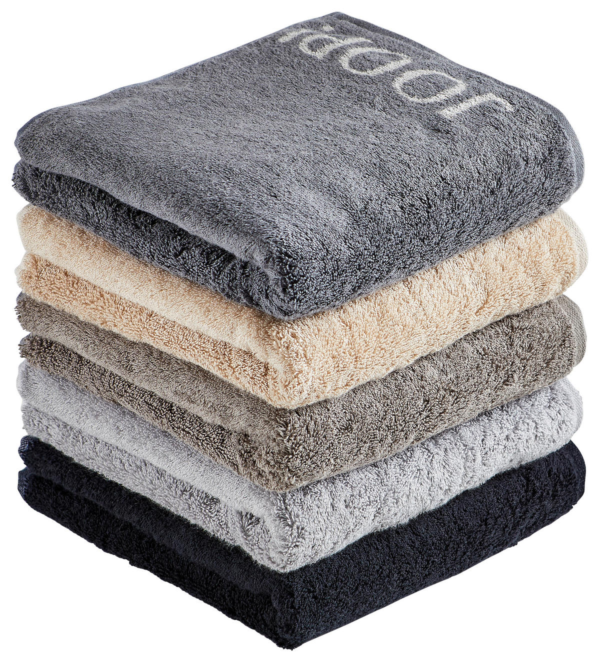 HANDTUCH CLASSIC DOUBLEFACE Sandfarben  - Sandfarben, Design, Textil (50/100cm) - Joop!