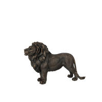 DEKOLÖWE - Bronzefarben, Basics, Kunststoff (50/14/34cm) - Ambia Home