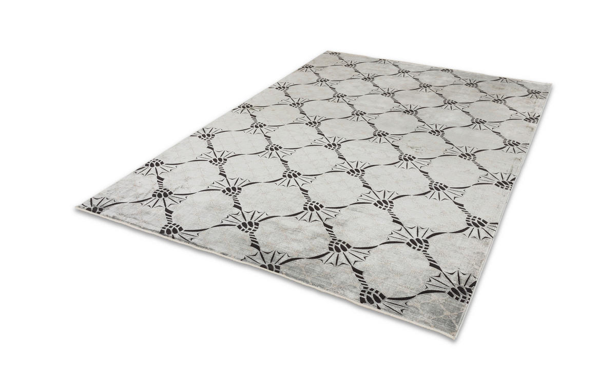 TKANA PREPROGA  Cornflower Double     170/240 cm    tkano  srebrne barve  - srebrne barve, Design, tekstil (170/240cm) - Joop!