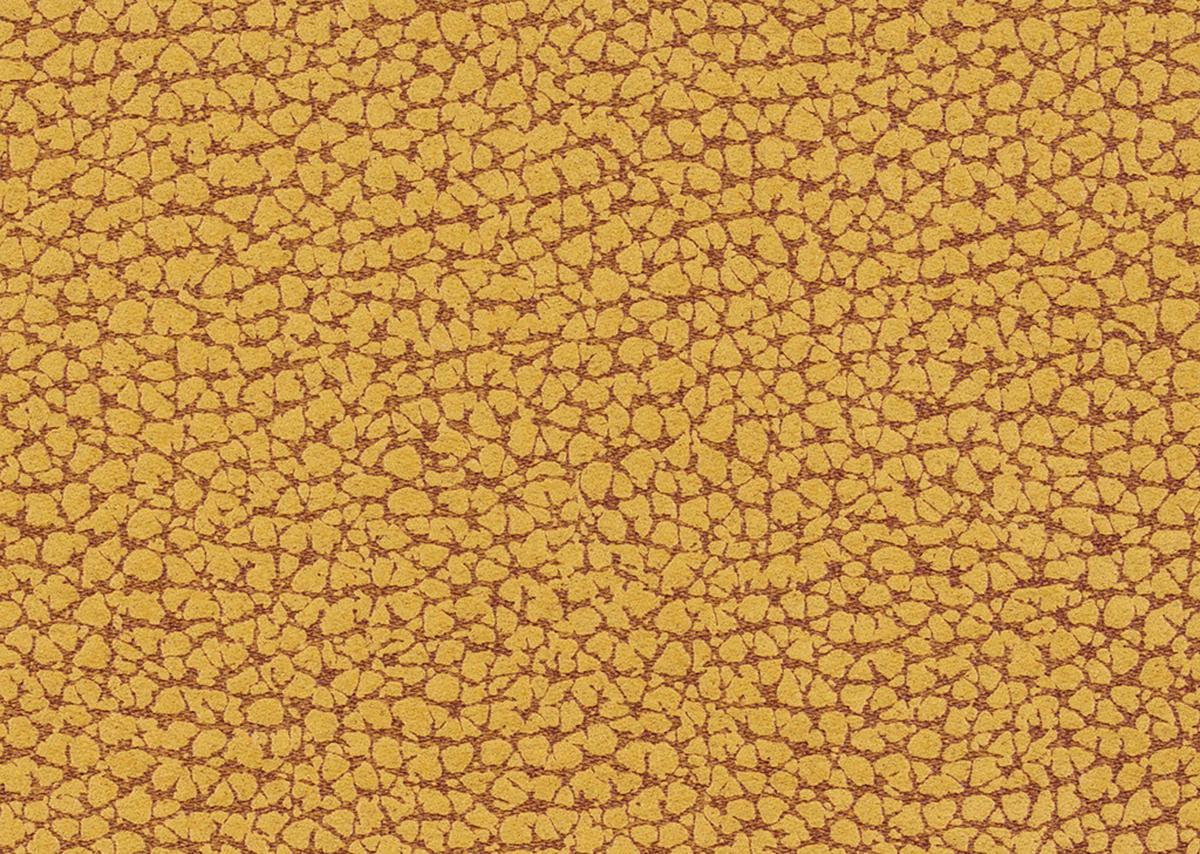 WOHNLANDSCHAFT in Mikrofaser Gelb  - Chromfarben/Gelb, Design, Textil (195/371/260cm) - Beldomo Style