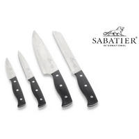 KNIVSET  - silver/svart, Design, metall/plast (20/38/4cm)