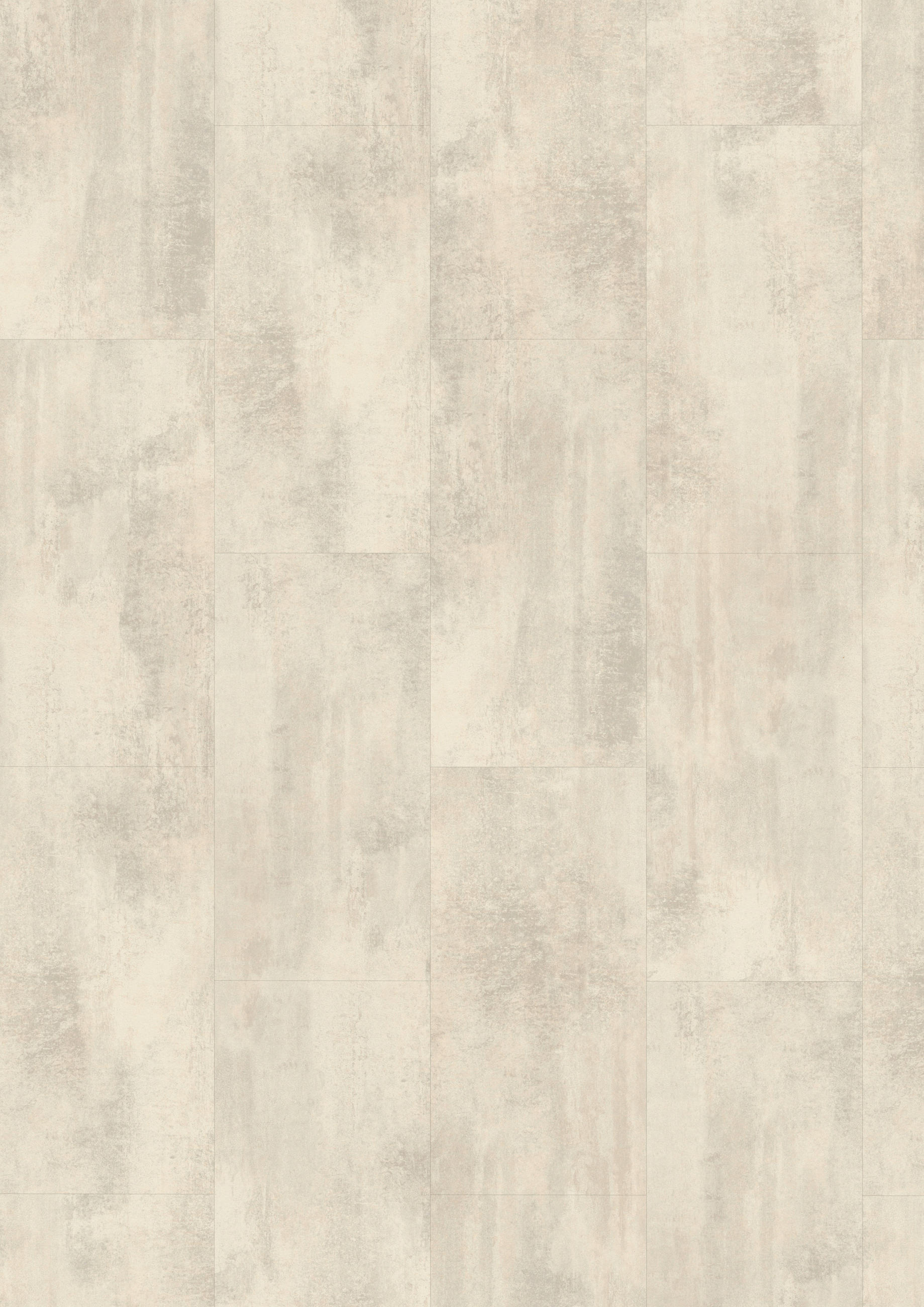 DESIGNBODEN Chromix weiss EGGER Aquadura+  - Sandfarben/Weiß, KONVENTIONELL, Holzwerkstoff (129.2/32.7/0.75cm) - Egger Holzwerkstoffe