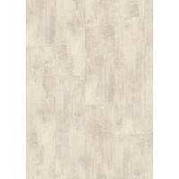 DESIGNBODEN Chromix weiss EGGER Aquadura+  - Sandfarben/Weiß, KONVENTIONELL, Holzwerkstoff (129.2/32.7/0.75cm) - Egger Holzwerkstoffe