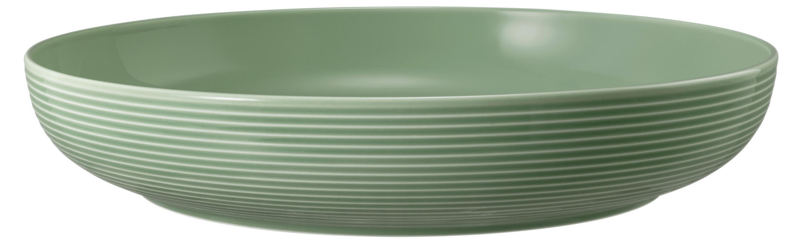 SCHÜSSEL Beat   - Hellgrün, Basics, Keramik (28/28/5,2cm) - Seltmann Weiden