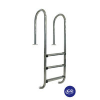 POOLLEITER 2024  - Alufarben, KONVENTIONELL, Metall (158cm) - Gre