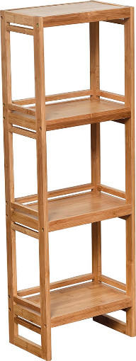 KOPALNIŠKI REGAL  - bež, Konvencionalno, les (100/33/20cm) - Homeware
