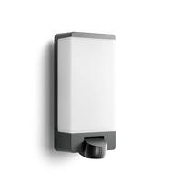 AUSSENWANDLEUCHTE L 14 12,5/27,5/12,5 cm  - Anthrazit/Weiß, Trend, Kunststoff (12,5/27,5/12,5cm) - Steinel