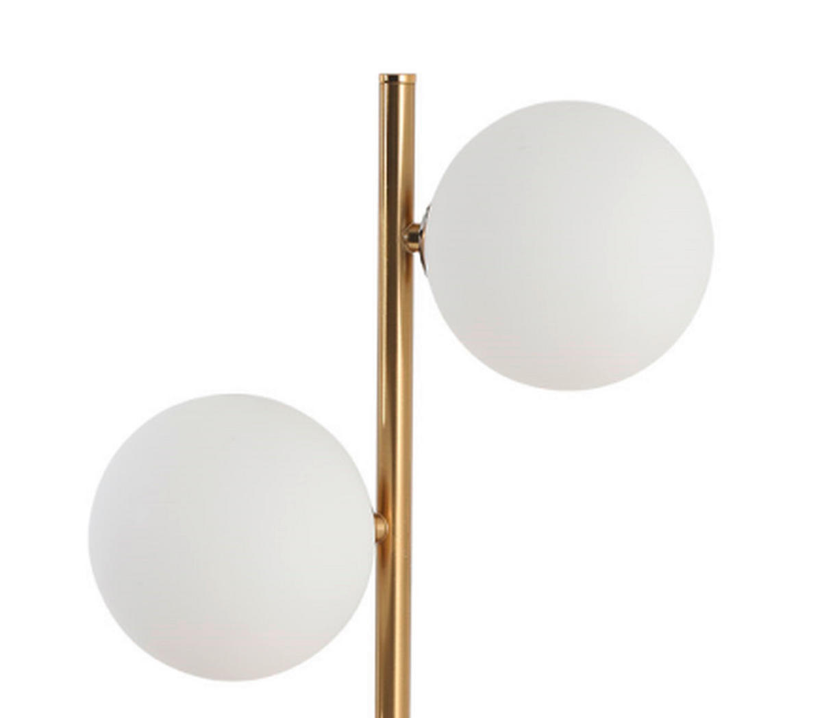 TISCHLEUCHTE - Goldfarben, Konventionell, Metall (45/28/15cm)