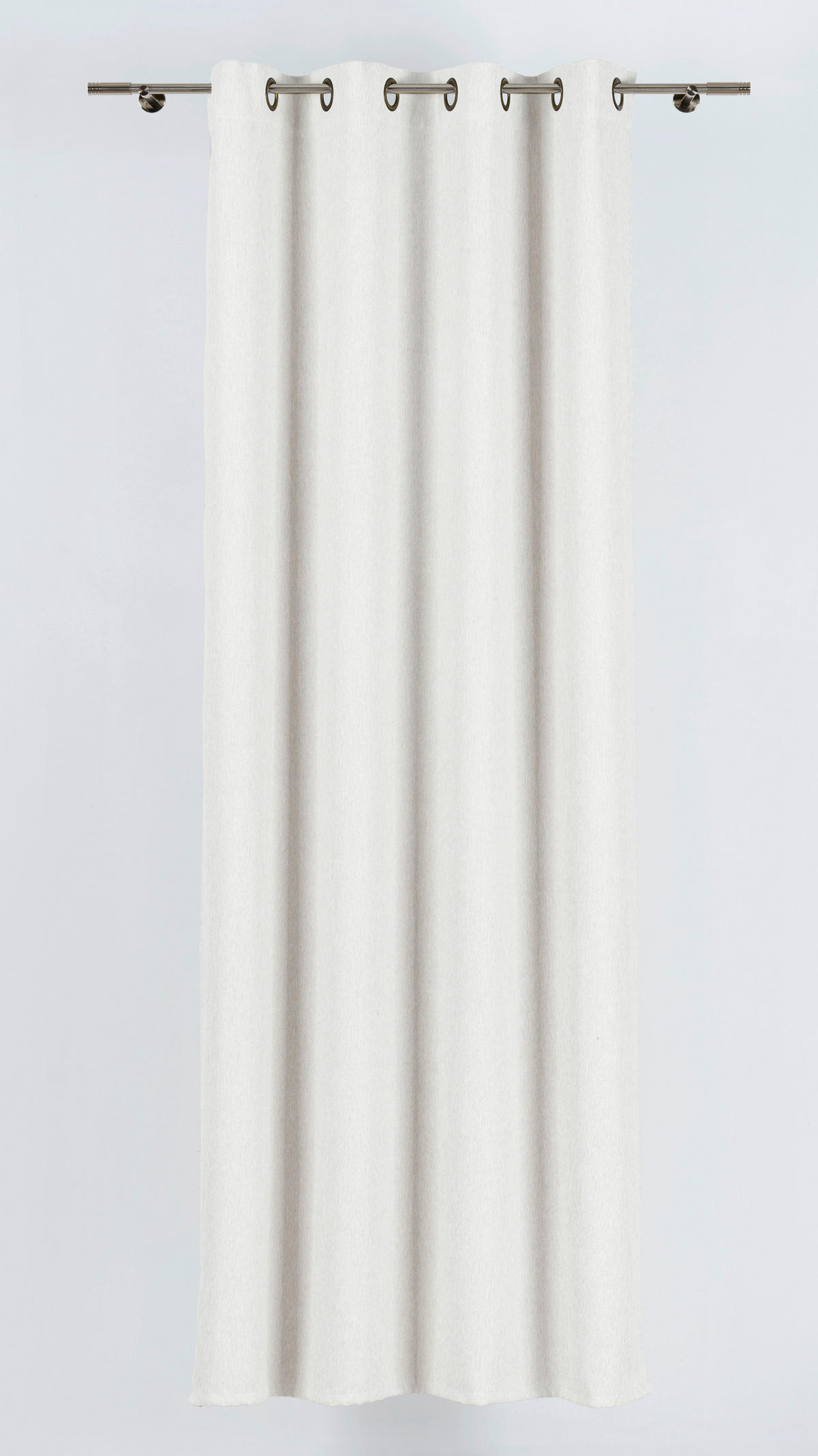 MATERIAL PERDELE ȘI DRAPERII obscuritate  - alb, Basics, textil (45/280cm)