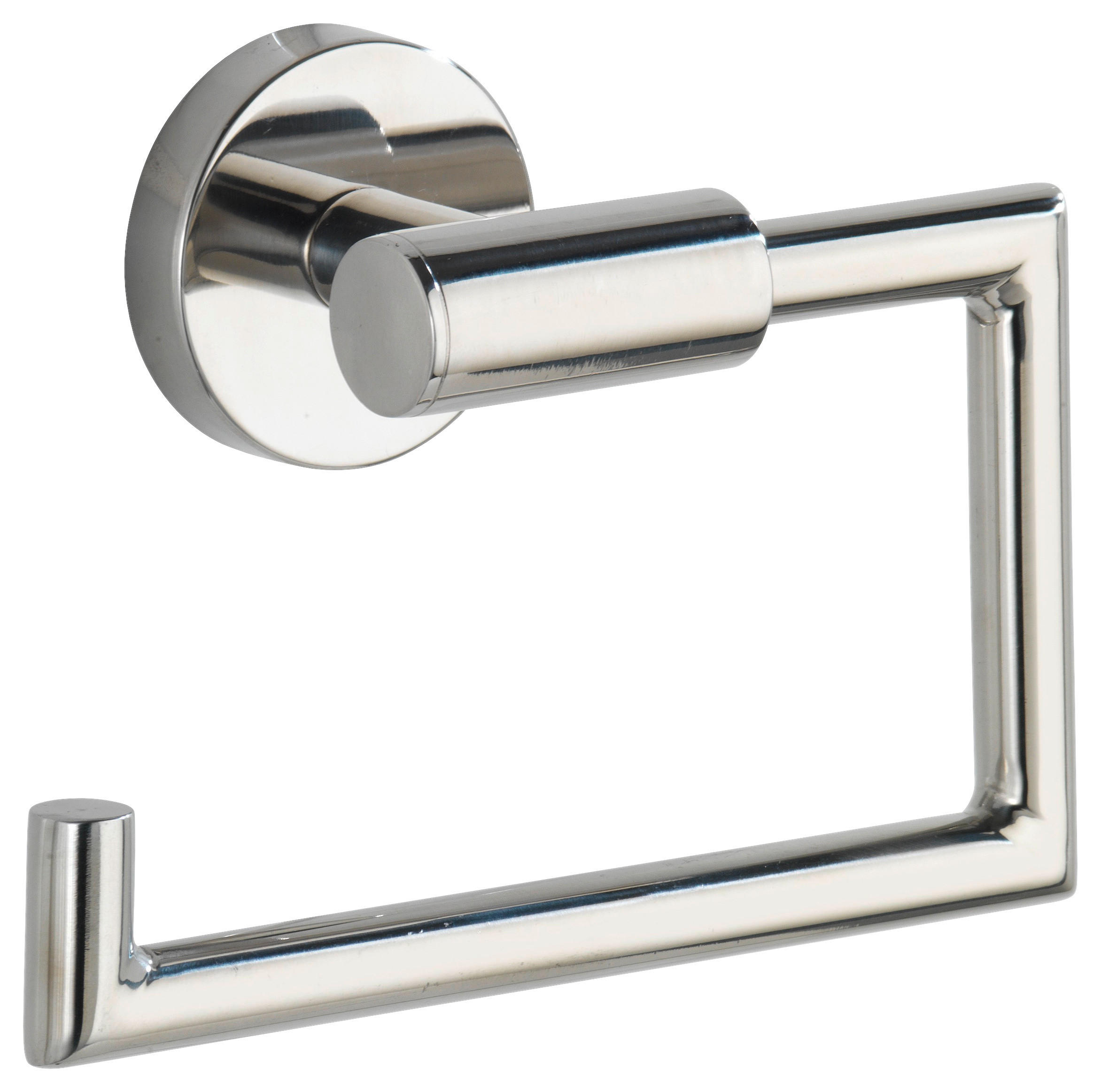 TOILETTENPAPIERHALTER - Chromfarben, Basics, Metall (15/10,5/6,5cm) - Wenko