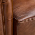 SESSEL in Echtleder Braun  - Braun, LIFESTYLE, Leder/Holz (84/88/83cm) - Landscape