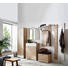 SPIEGEL - Eichefarben, Design, Glas/Holzwerkstoff (80/79/2cm) - Cassando