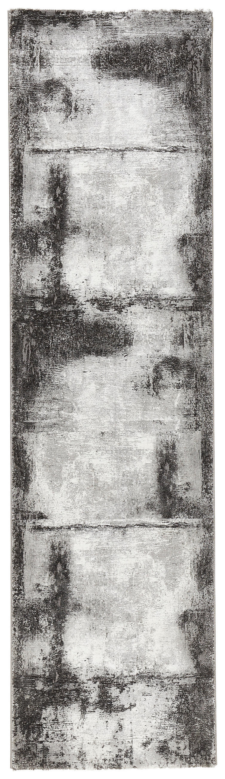 BĚHOUN, 80/300 cm, šedá - šedá, Design, textil (80/300cm) - Novel
