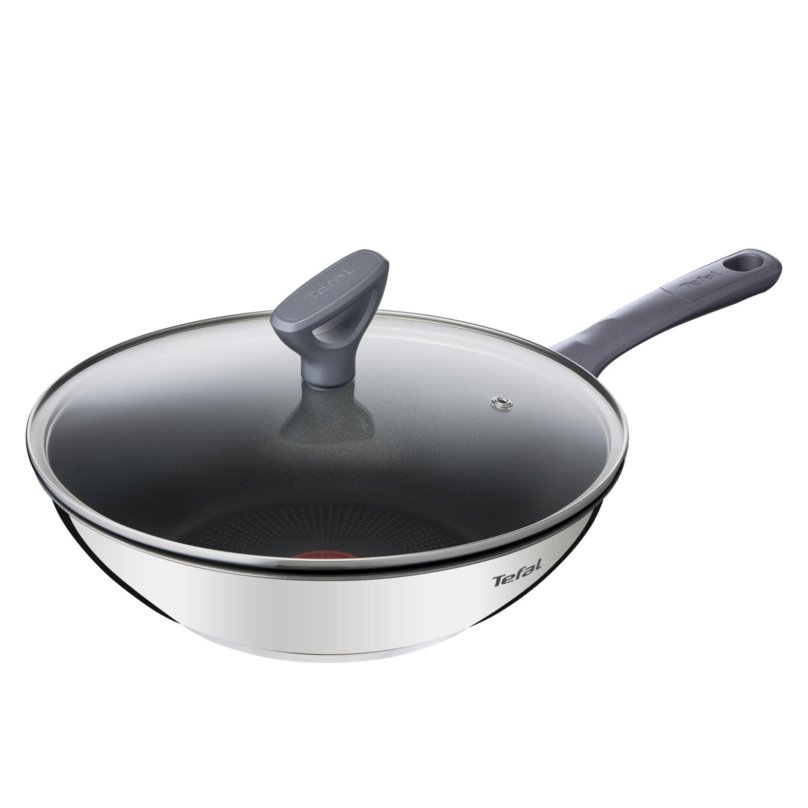WOK  28 cm      - Basics, staklo/metal (28cm) - Tefal