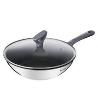 VOK   28 cm  - Basics, kovina/steklo (28cm) - Tefal