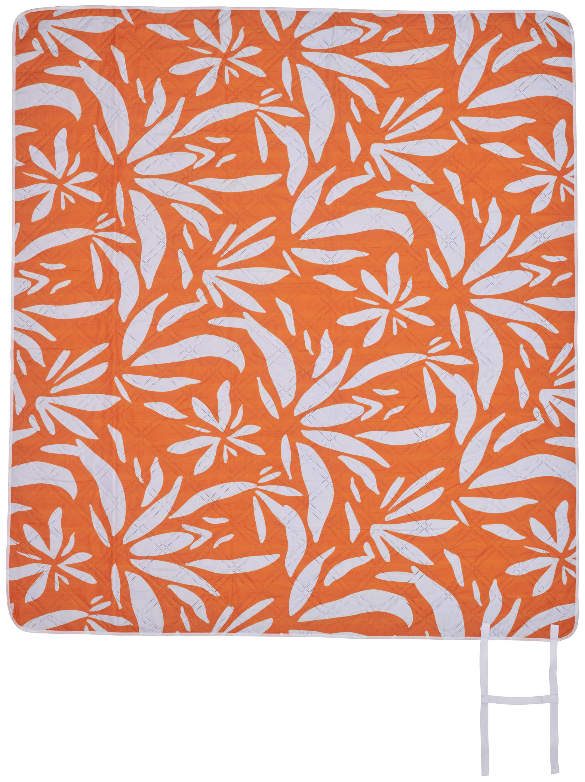 STRANDMATTE Orange 180/200 cm  - Orange, Trend, Textil (180/200cm) - Esposa